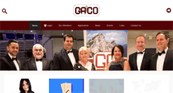 Desktop Screenshot of gaco.gi