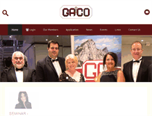 Tablet Screenshot of gaco.gi